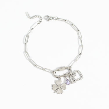 Paperclip Carabiner Bracelet