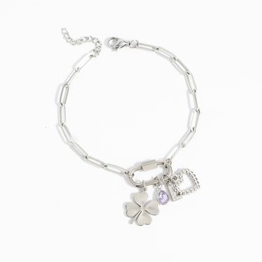 Paperclip Carabiner Bracelet