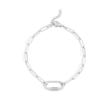 Paperclip Carabiner Bracelet