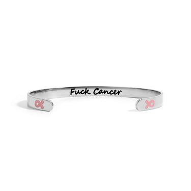 Adjustable Bangle F*ck Cancer