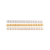 Wholesale jewelry 18K Gold PVD Stainless Steel Italian Charm Bracelet- stainless, gold and mixed metal bracelets 