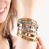 Wholesale jewelry 18K Gold PVD Stainless Steel Bestfriend Italian Charm - collection