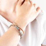 Wholesale jewelry 18k Gold PVD Stainless Steel Charm Connector Italian Charm- stainless model 