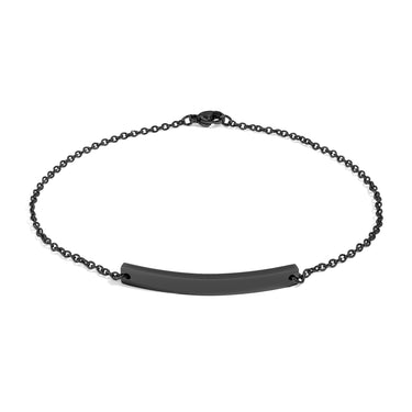 Blank Curved Bar Bracelet/Anklet