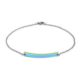 Blank Curved Bar Bracelet/Anklet