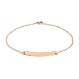 Blank Curved Bar Bracelet/Anklet
