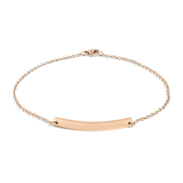 Blank Curved Bar Bracelet/Anklet