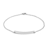 Blank Curved Bar Bracelet/Anklet