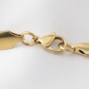 Wholesale jewelry 14K Gold Filled Plus™ Herringbone Chain Bracelet- studio / clasp 
