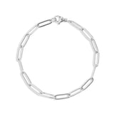 Paperclip Chain Bracelet