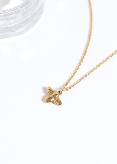 Bee charm on chain