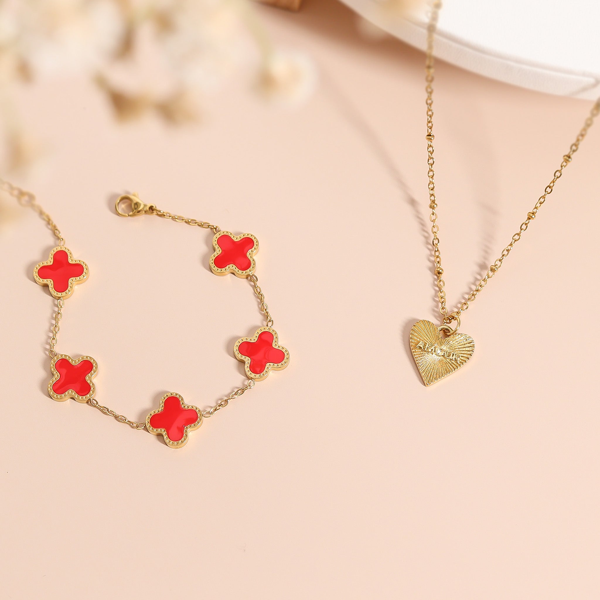 Amour Heart Charm Lifestyle