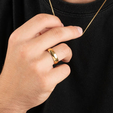 Wholesale jewelry 14K Gold Filled Plus Blank Ring- model- large