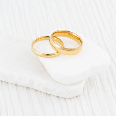 Wholesale jewelry 14K Gold Filled Plus Blank Ring- studio- small and large 