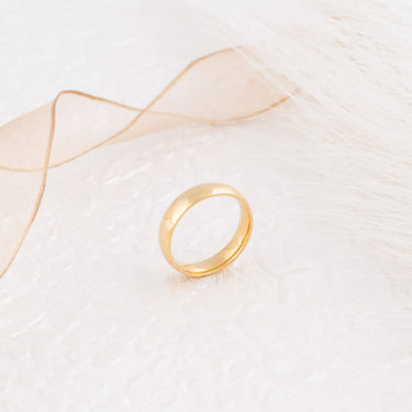 Wholesale jewelry 14K Gold Filled Plus Blank Ring- studio- large