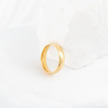 Wholesale jewelry 14K Gold Filled Plus Blank Ring- studio- large