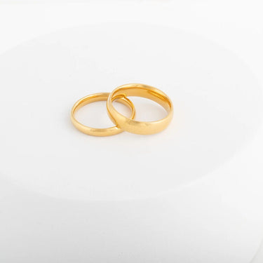 Wholesale jewelry 14K Gold Filled Plus Blank Ring- studio- small and large