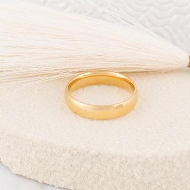 Wholesale jewelry 14K Gold Filled Plus Blank Ring- studio- large
