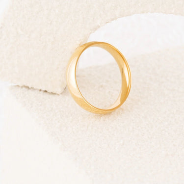 Wholesale jewelry 14K Gold Filled Plus Blank Ring- studio- large