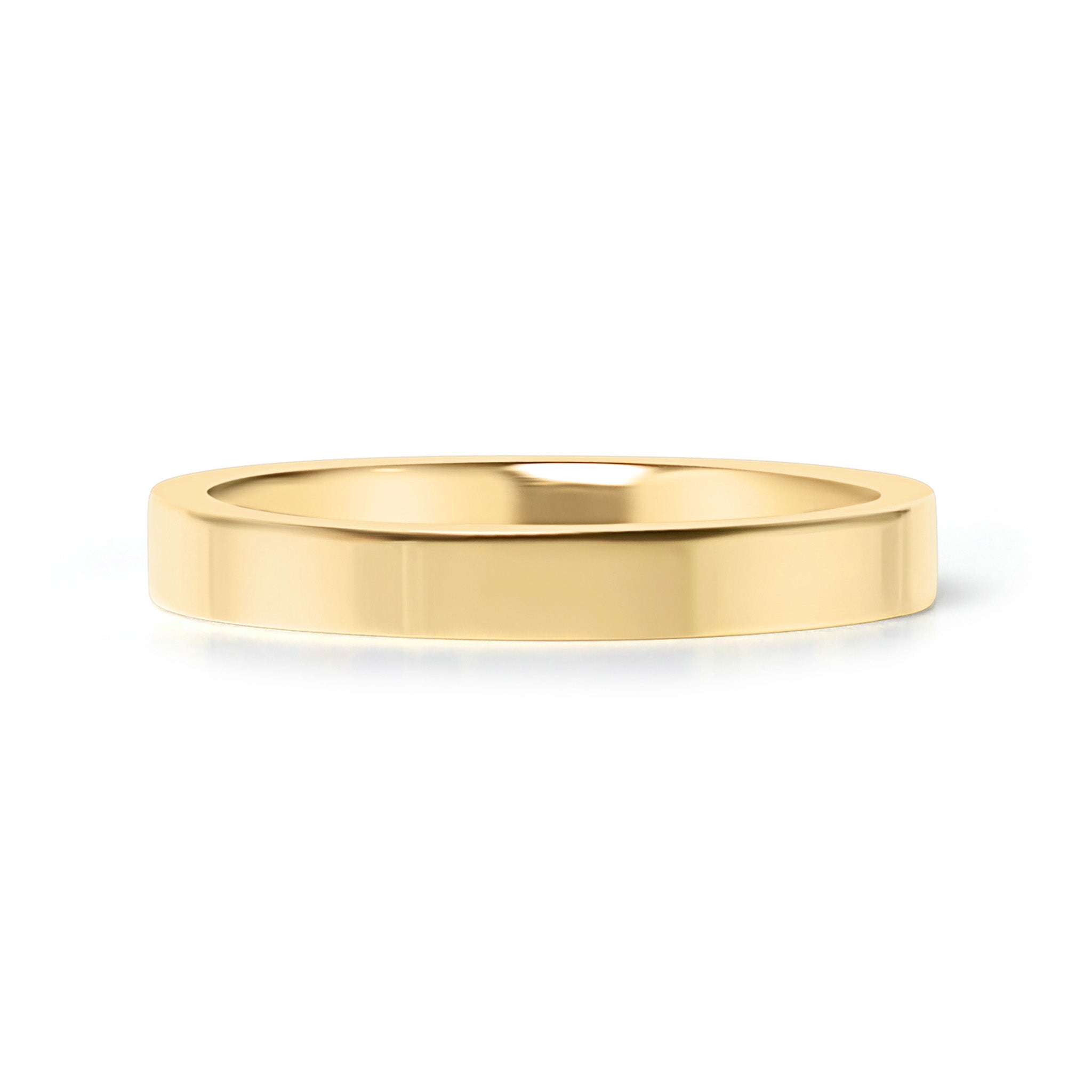 Flat Blank Ring