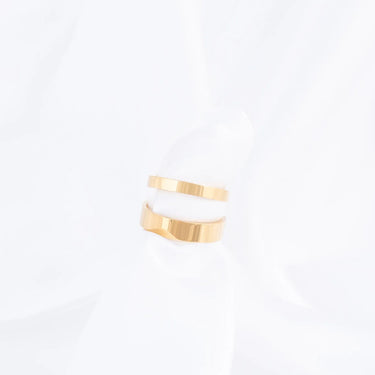 Wholesale jewelry 14K Gold Filled Plus Flat Blank Ring- studio- 3mm and 5mm