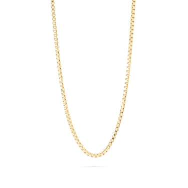 Wholesale jewelry 14K Gold Filled Plus™ 1.5mm Box Chain Necklace- main 