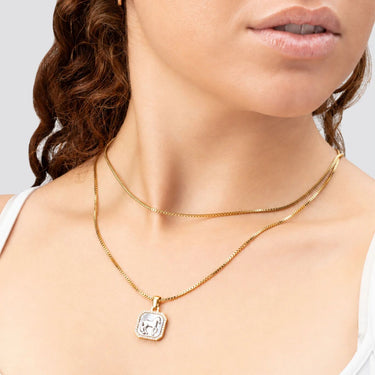 Wholesale jewelry 14K Gold Filled Plus™ 1.5mm Box Chain Necklace- model 