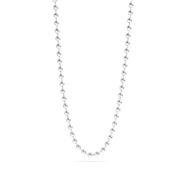 Ball Bead Chain Necklace