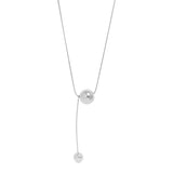 Stainless Steel Snake Chain Pendant Necklace 