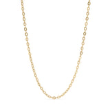 Steel Flat Oval Loop Chain