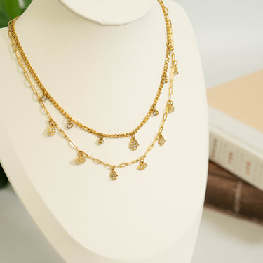 Hamsa & Evil Eye Necklace