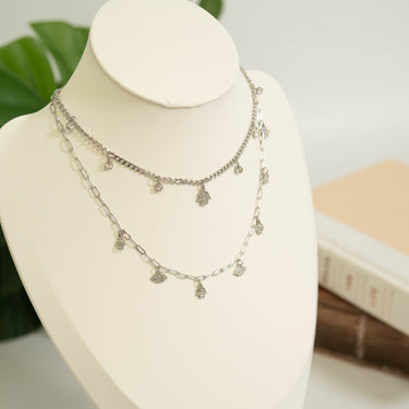 Hamsa & Evil Eye Necklace