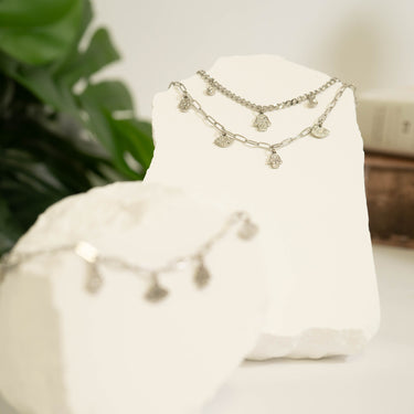 Hamsa & Evil Eye Necklace