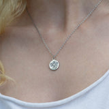 Bee cz stone Pendant Necklace