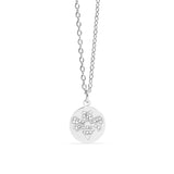 Stone Bee Pendant Necklace