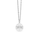 Stone Dragonfly Pendant Necklace