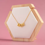 18K Gold PVD Stainless Steel Mom Necklace