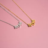18K Gold PVD Stainless Steel Mom Necklace