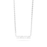 18K Gold PVD Stainless Steel Mama Necklace