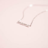 18K Gold PVD Stainless Steel Mama Necklace