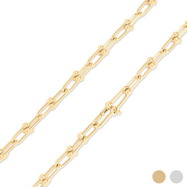Hardware Chain Necklace 