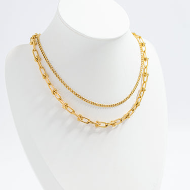 Hardware Chain Necklace 