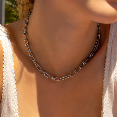 Hardware Chain Necklace 