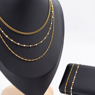 Singapore Chain Necklace