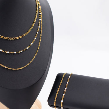 Singapore Chain Bracelet