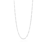 Confetti White Chain Necklace