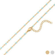 Turquoise Chain Necklace