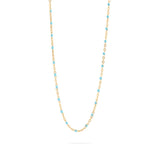 Turquoise Chain Necklace