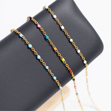 Turquoise Chain Necklace