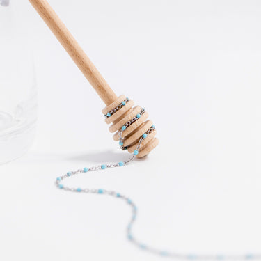 Turquoise Chain Necklace
